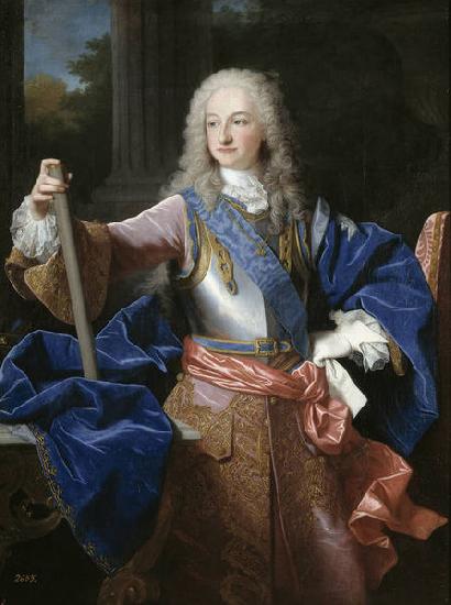 Jean Ranc Portrait of Prince Louis of Spain Germany oil painting art